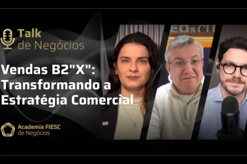 Novo papel do vendedor é um dos temas tratados na conversa (Reprodução)