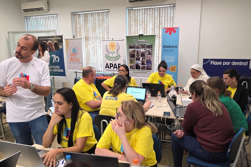 Participantes do Reconecta em Rio do Sul, uma das 10 cidades que sediaram o evento