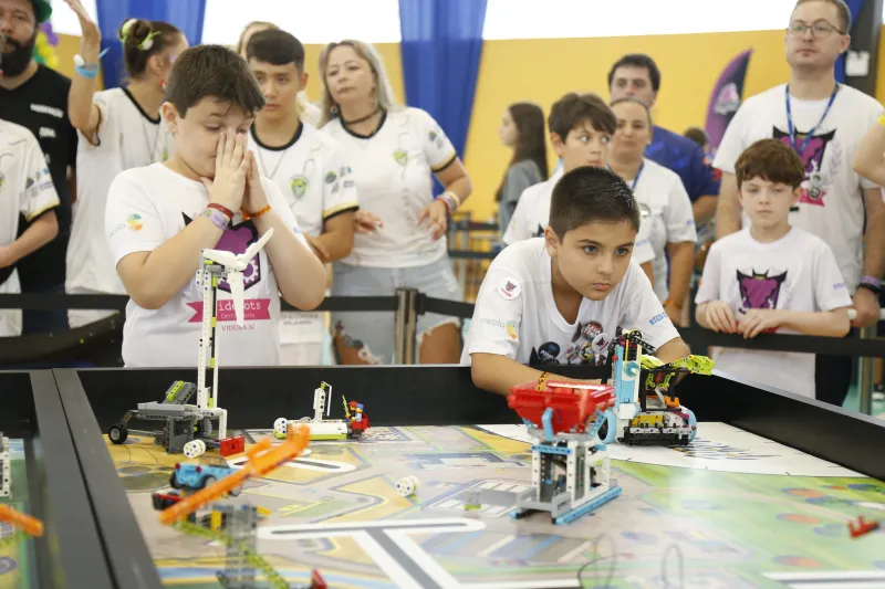 Prova reunirá 492 competidores, de 9 a 16 anos, de todas as regiões do estado (Divulgação)