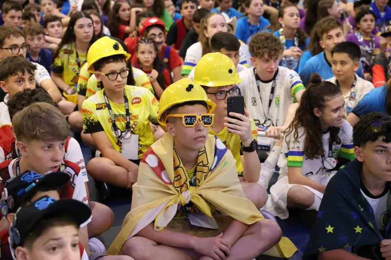 Prova vai reunir 492 estudantes de nove a 16 anos de todas as regiões de SC (Divulgação)