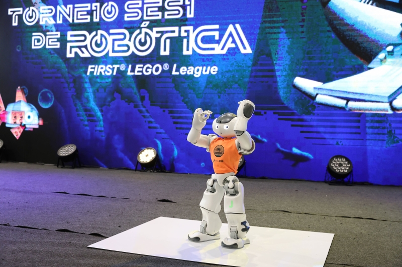 Desafios com robôs vão mobilizar 492 estudantes de nove a 16 anos (Divulgação)