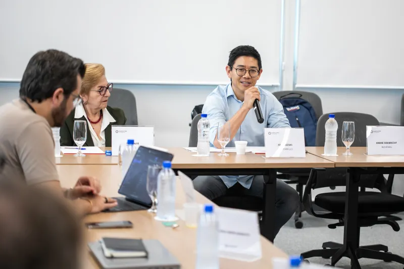 Jhon Suzuki, CEO do Grupo Portobello, de Tijucas (foto: Filipe Scotti)