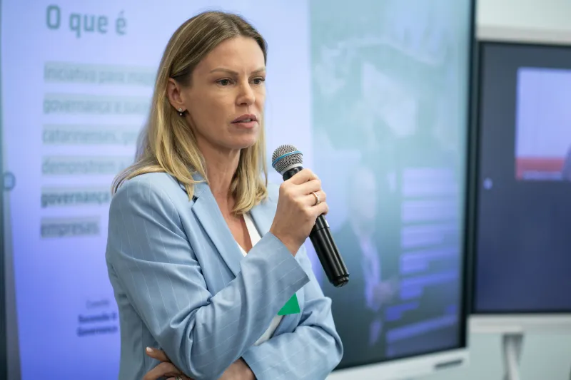 Rosemeri Francener, CEO da Duas Rodas, de Jaraguá do Sul (foto: Filipe Scotti)