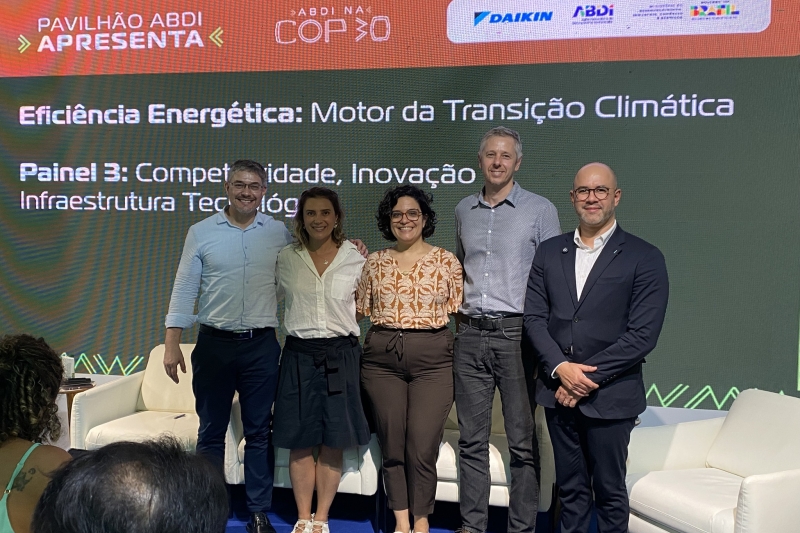 Na COP30, Nidec destaca papel da inovação na descarbonização global