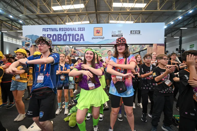 Times que vencerem a etapa local representação Santa Catarina no nacional