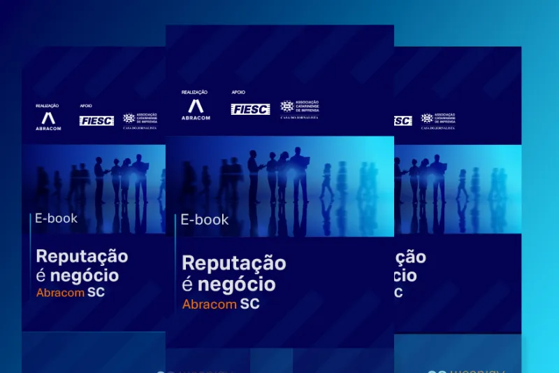 E-book feito em SC aborda reputação empresarial nos tempos atuais