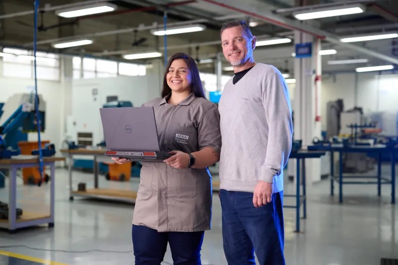 Cursos atendem jovens, profissionais da indústria, adultos em requalificação e público 40+