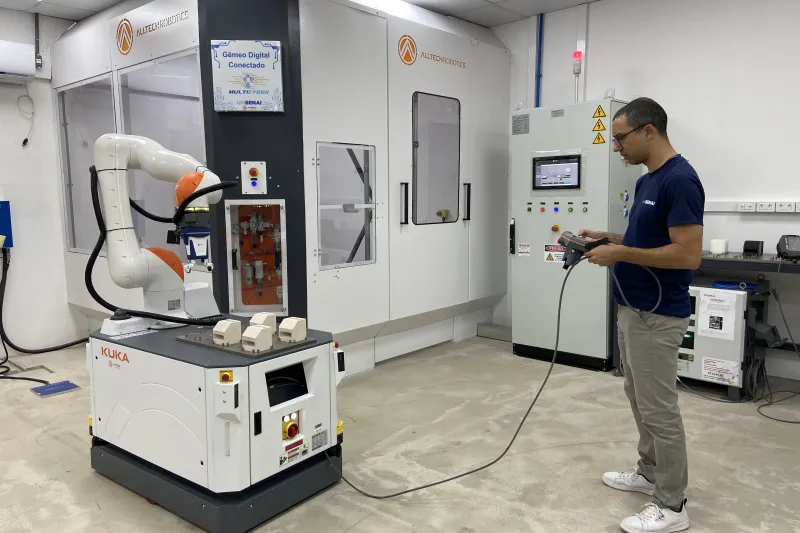 Laboratório faz testes, simulação e desenvolvimento de soluções em sistemas ciberfísicos