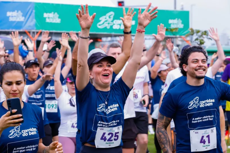 Participantes se prepararam para prova com profissionais do SESI Saúde