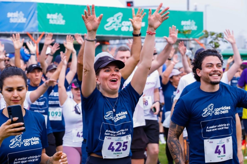 Participantes se prepararam para prova com profissionais do SESI Saúde