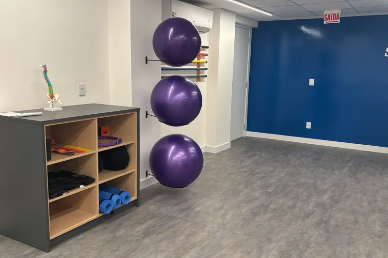 Unidade está em fase de acabamento; ficará na Rua Angelo Dias, 72, Centro (Divulgação)