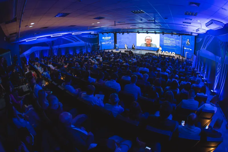 Evento na sede da FIESC reuniu mais de 400 participantes. Foto: Junior Somensi