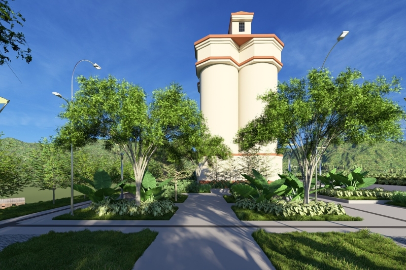 FIESC dá início a projeto paisagístico do entorno do Moinho Joinville