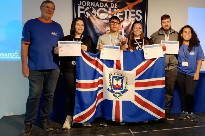 Time é o único do país, entre os de EJA, a conquistar medalha na disputa (Divulgação)