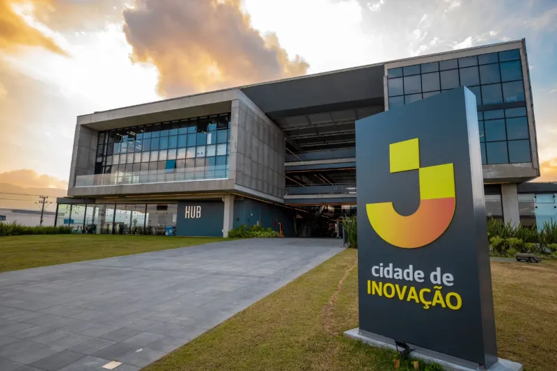 Ecossistema de inovação é um dos destaques da região Norte de SC. (Foto: Joinville Convention Bureau/Divulgação)