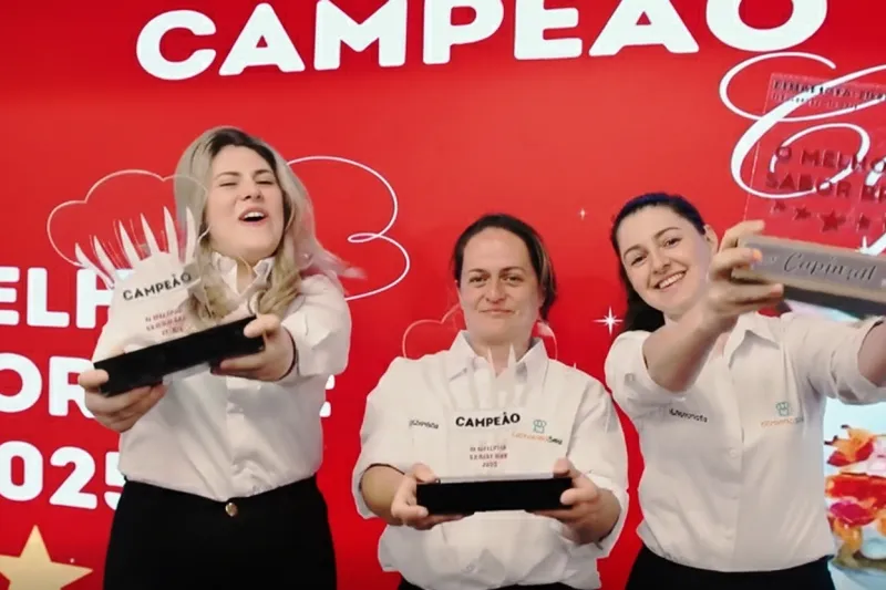 Equipes alimentaSesi de Capinzal (SC) e Jataí (GO) se destacaram em concurso de receitas