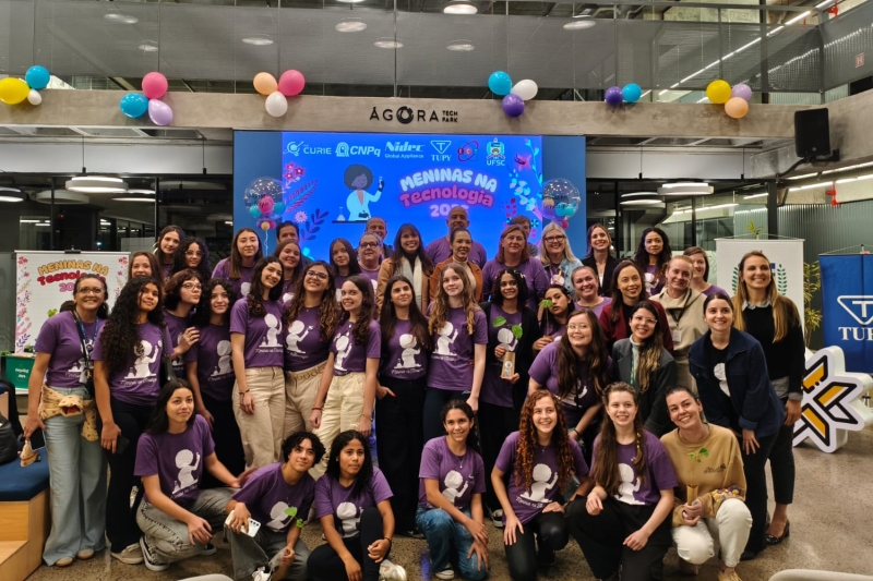 Com apoio de Tupy e Nidec, programa incentiva protagonismo feminino na inovação