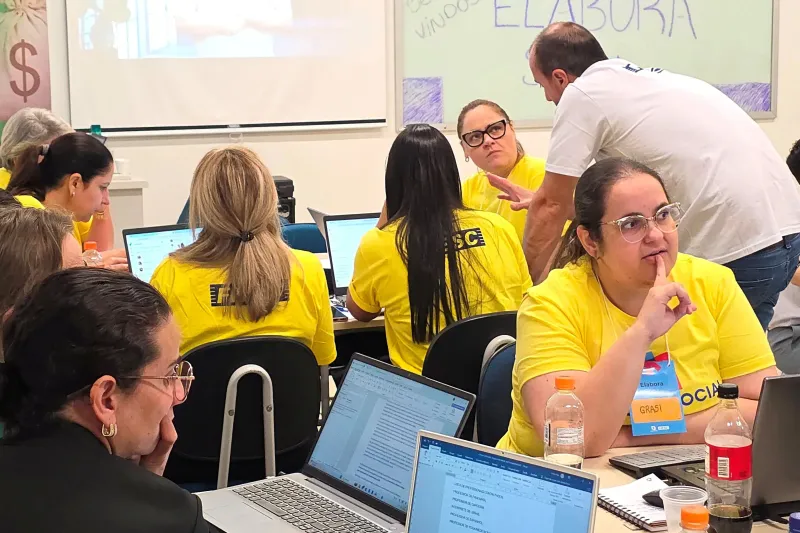 Participantes do Reconecta em Rio do Sul, uma das 10 cidades que sediaram o evento