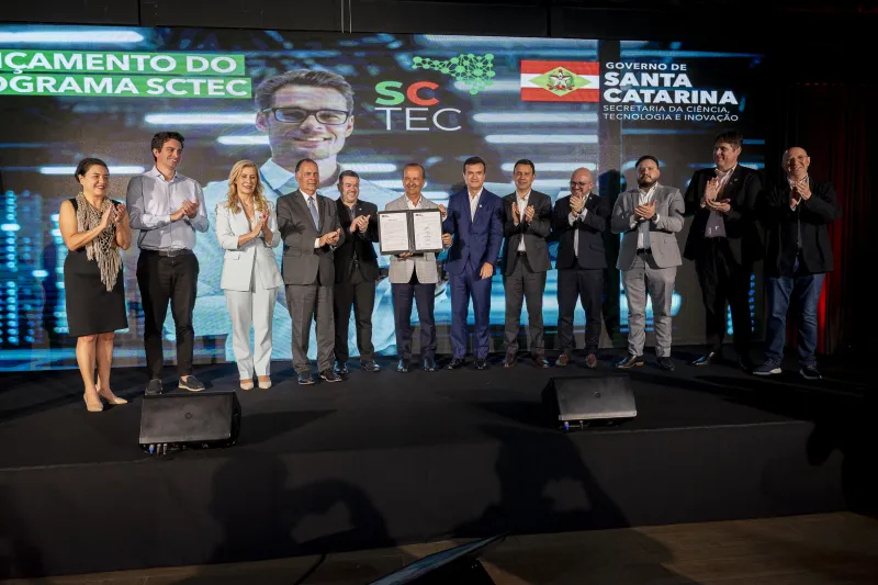 Lançamento foi realizado nesta segunda, na ACATE, em Florianópolis (Fabrício de Almeida)