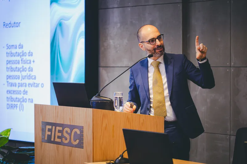 Planejamento tributário terá de considerar imposto da pessoa física e jurídica para evitar surpresas, diz Capella. (Foto: Filipe Scotti)