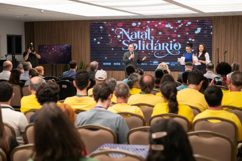 Gilberto Seleme, presidente da FIESC, fez a abertura do evento (Filipe Scotti)