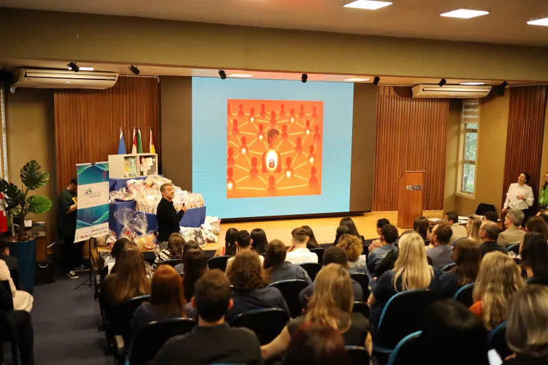 Luzerna foi uma das cidades com formaturas; em 13 anos, programa atendeu 9,2 mil jovens