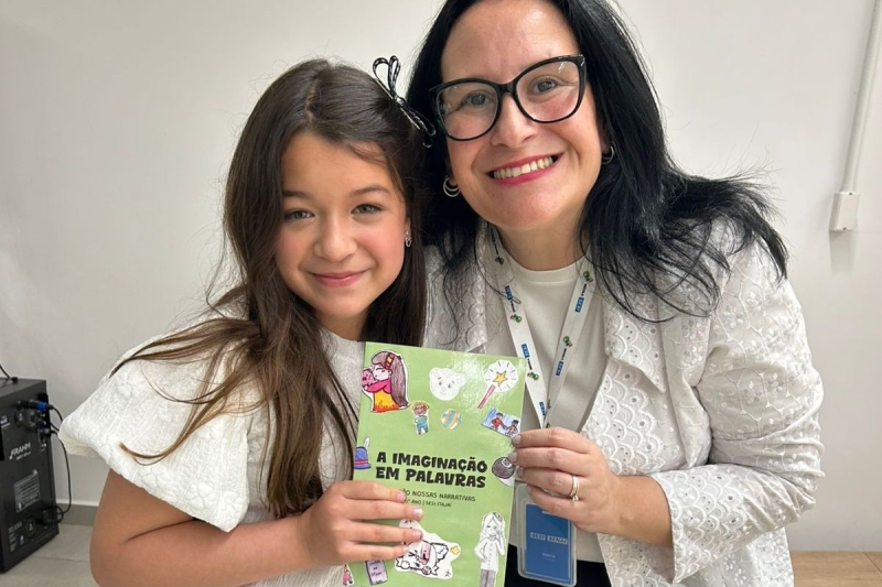 Professores participam de todas as fases de produção, apoiando as turmas