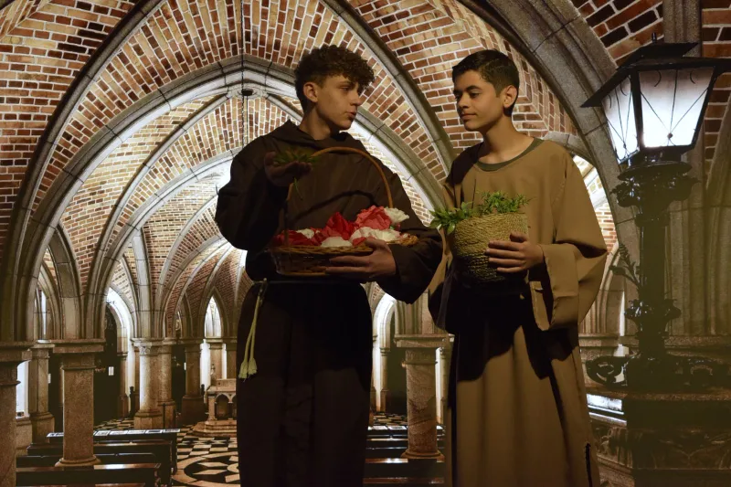 Peça foi apresentada a amigos, professores e familiares no teatro da escola 