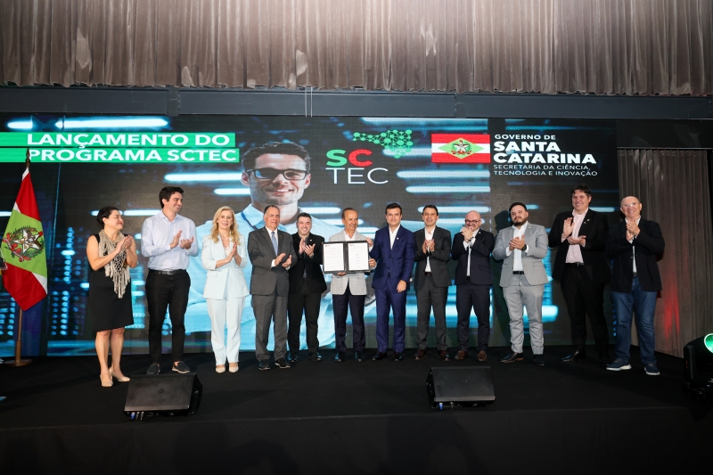 Lançamento foi realizado nesta segunda, na ACATE, em Florianópolis (Governo do Estado)