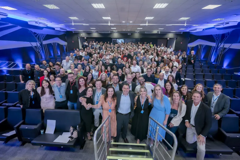 Participantes se reuniram na sede da FIESC e virtualmente (Fotos: Fabrício de Almeida)