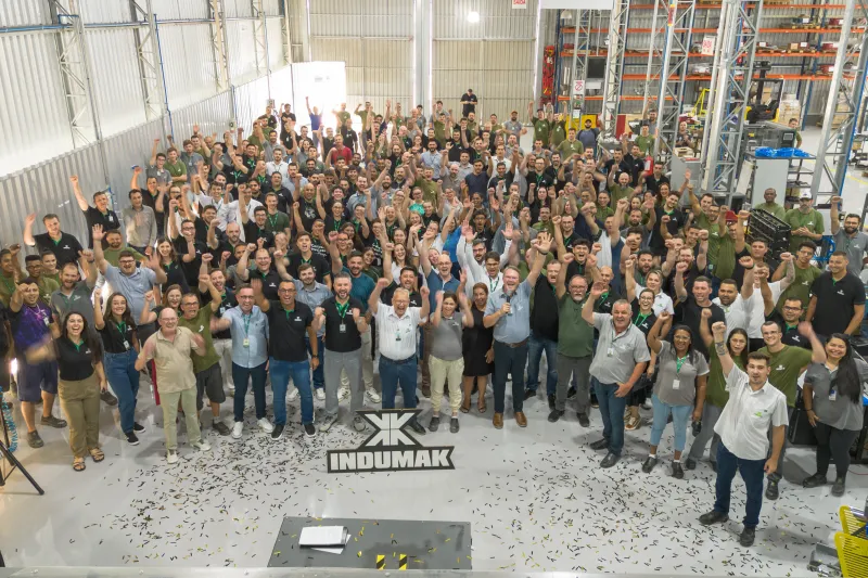 Em 2025, a Indumak completou 62 anos de atuação. Foto: Divulgação/Indumak