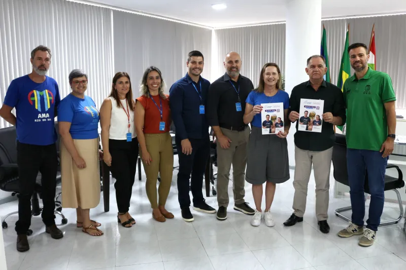 O lançamento oficial da edição deste ano aconteceu no dia 19 de fevereiro, na Prefeitura Municipal de Rio do Sul. (Foto: Debora Claudio)