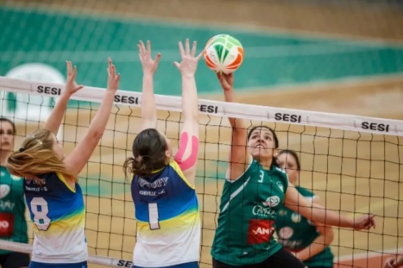 As modalidades dos Jogos do SESI acontecerão em todas as regionais da FIESC, no estado. (FOTO: Arquivo Fiesc).