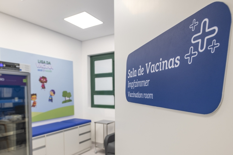 Aplicações ocorrem nas clínicas SESI Saúde e diretamente nas empresas (Divulgação)