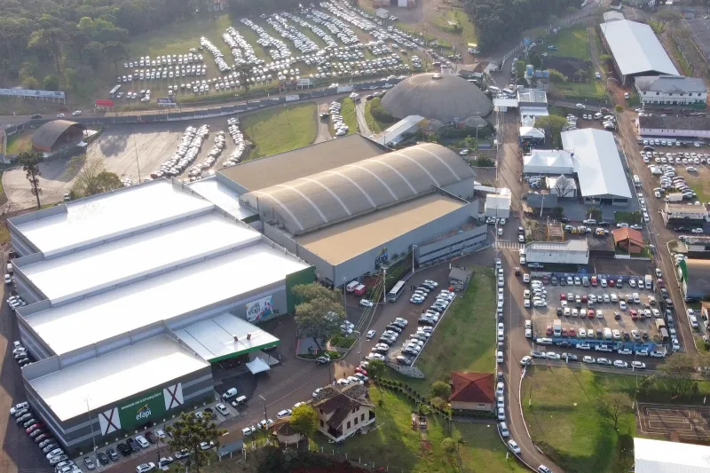Evento será realizado no Parque de Exposições – Complexo Mercoagro Dr. Valmor Ernesto Lunardi, em Chapecó; Foto: Divulgação/Mercoagro