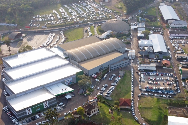 Mercoagro abre nesta terça com expectativa de receber 25 mil visitantes