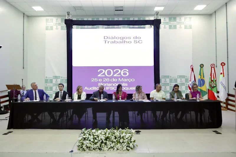FIESC participa de encontro promovido pelo Ministério do Trabalho em Florianópolis