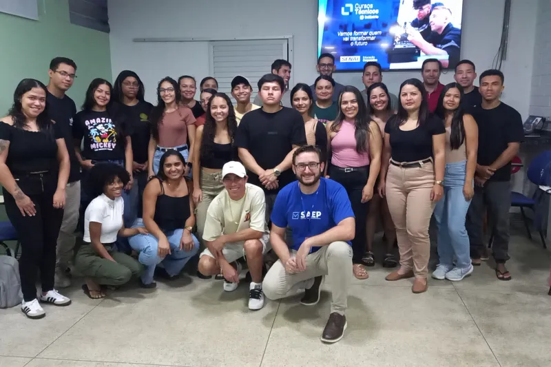Além de grupos com colaboradores de diferentes indústrias, também é possível formar turmas exclusivas. (Foto: Debora Claudio)
