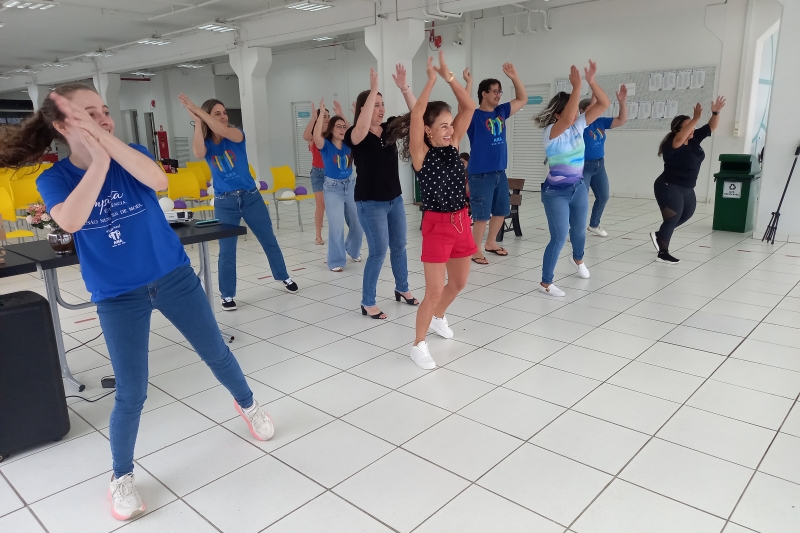 Orientações sobre saúde e bem-estar marcam o Dia da Mulher no SESI de Rio do Sul