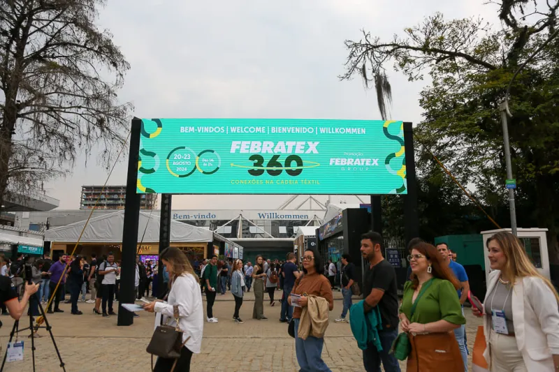 Com 10 pavilhões, Febratex terá em 2026 sua maior edição