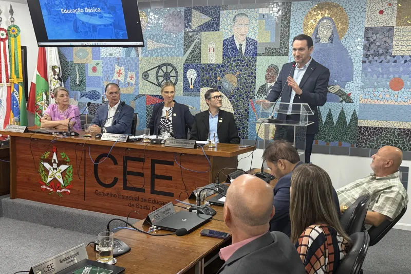 Encontro foi realizado nesta terça, dia 31, na sede do Conselho, em Florianópolis