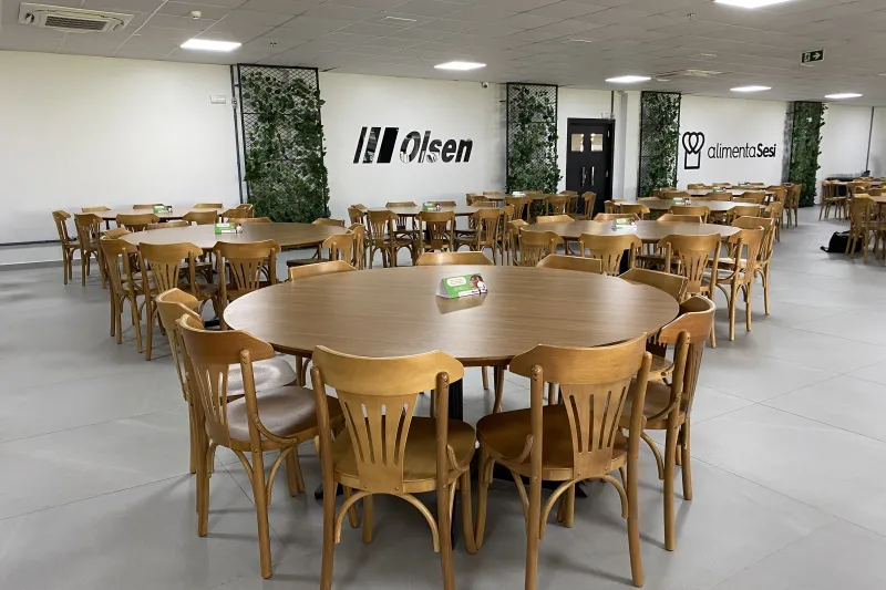 Unidade atende 300 trabalhadores, com foco em segurança alimentar (Divulgação)