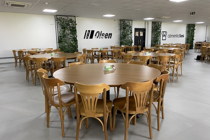 alimentaSesi passa a operar no novo complexo industrial da Olsen, em Palhoça