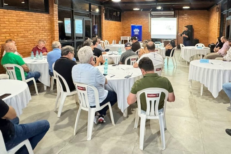 Institutos SENAI apresentam portfólio de serviços para indústrias do Alto Vale