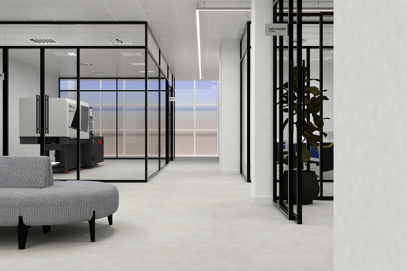 Obras do CT Laser estão previstas para o final de 2026. Foto: Divulgação/FIESC 