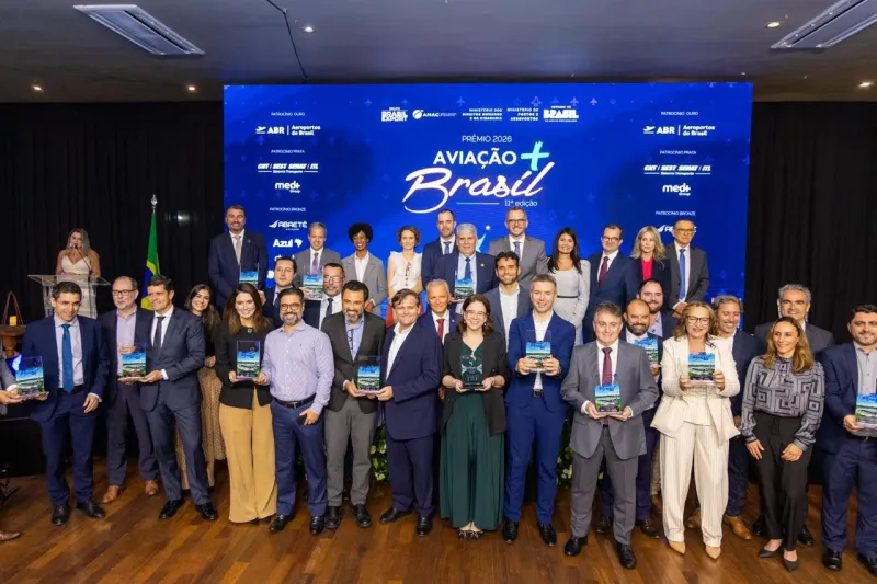 Cerimônia de premiação foi realizada na noite de terça-feira (24), em Brasília. Foto: Jonilton Lima/Ministério de Portos Aeroportos