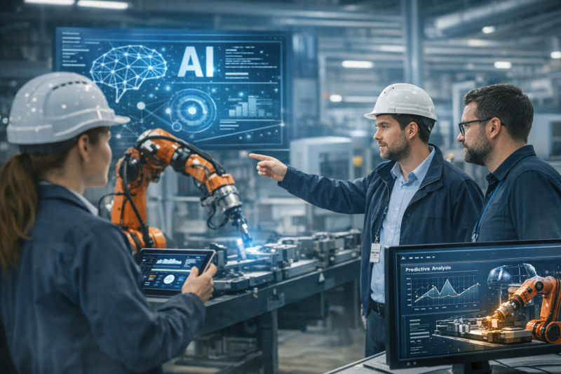 Indústrias recebem apoio para desenvolver soluções com Inteligência Artificial