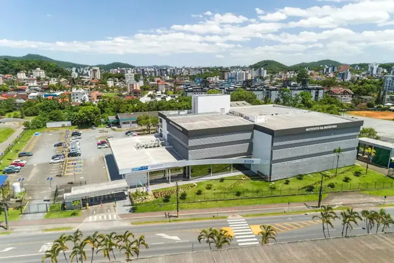 Estruturas serão implantadas junto ao Instituto SENAI de Inovação em Joinville. Foto: Divulgação/SENAI