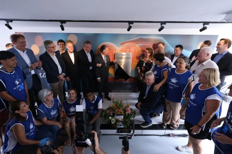 Unidade fica ao lado do SENAI/SC Norte, na Zona Industrial (Fotos André Kopsch)