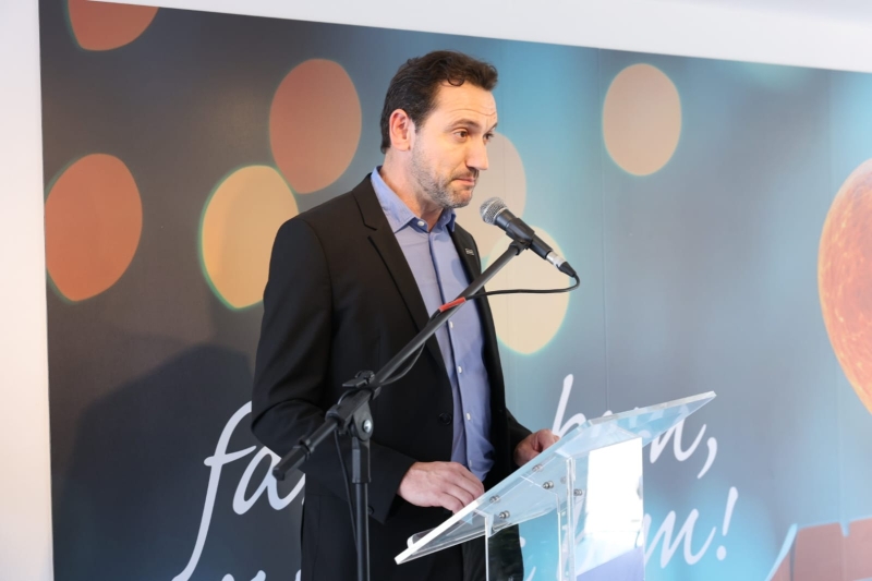 Daniel Tenconi lembrou que o SESI/SC "é o braço social da indústria"